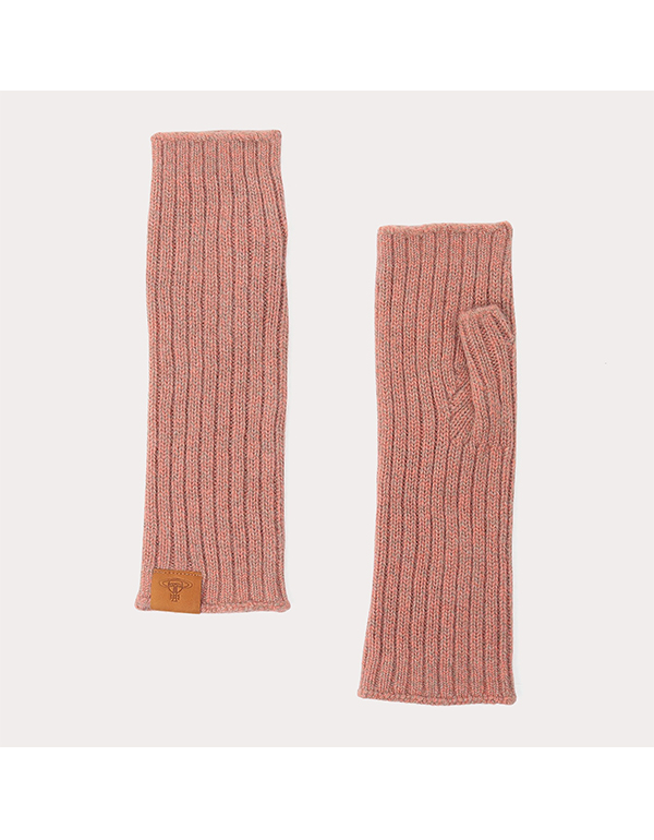 VIVIENNE WESTWOOD BABY ALPACA MIXED ARM WARMER GLOVE