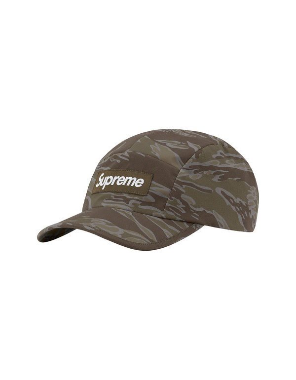 Supreme Tiger Camo Reflective camp cap