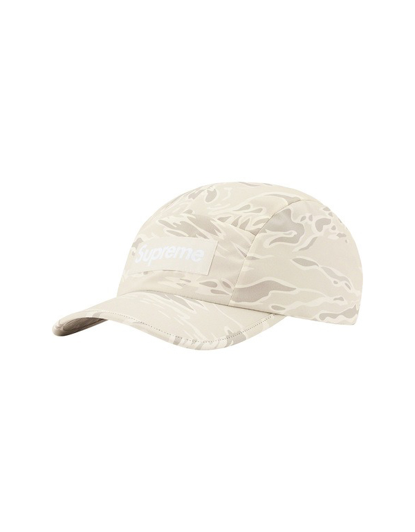 Supreme Tiger Camo Reflective camp cap