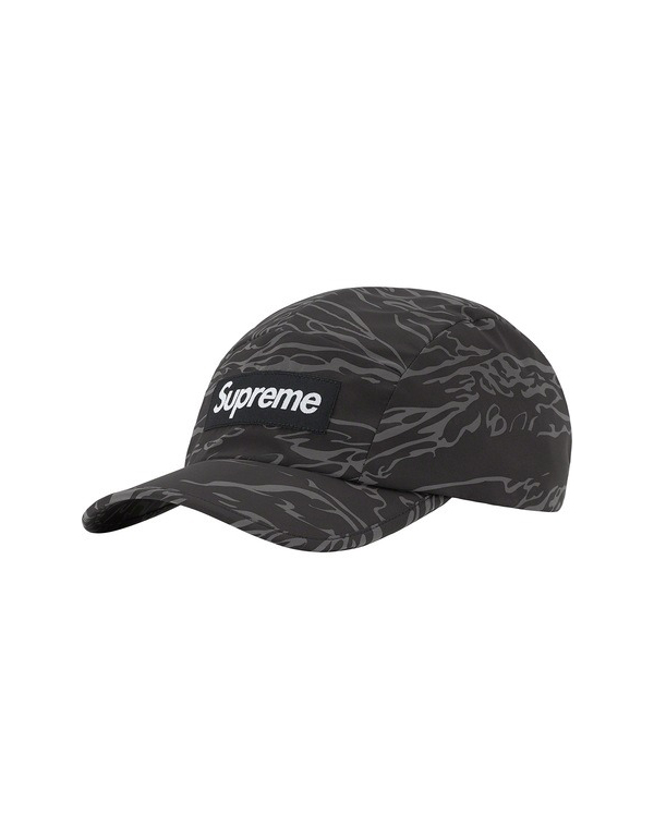 Supreme Tiger Camo Reflective camp cap